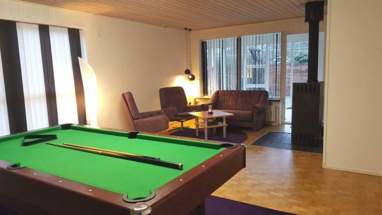 Willa Big cozy house in Holstebro Zewnętrze zdjęcie
