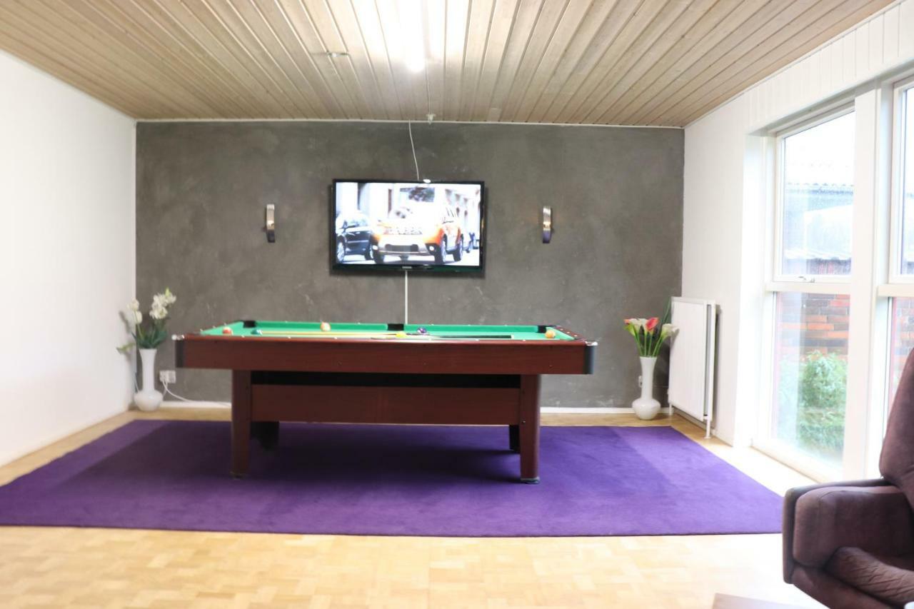 Willa Big cozy house in Holstebro Zewnętrze zdjęcie