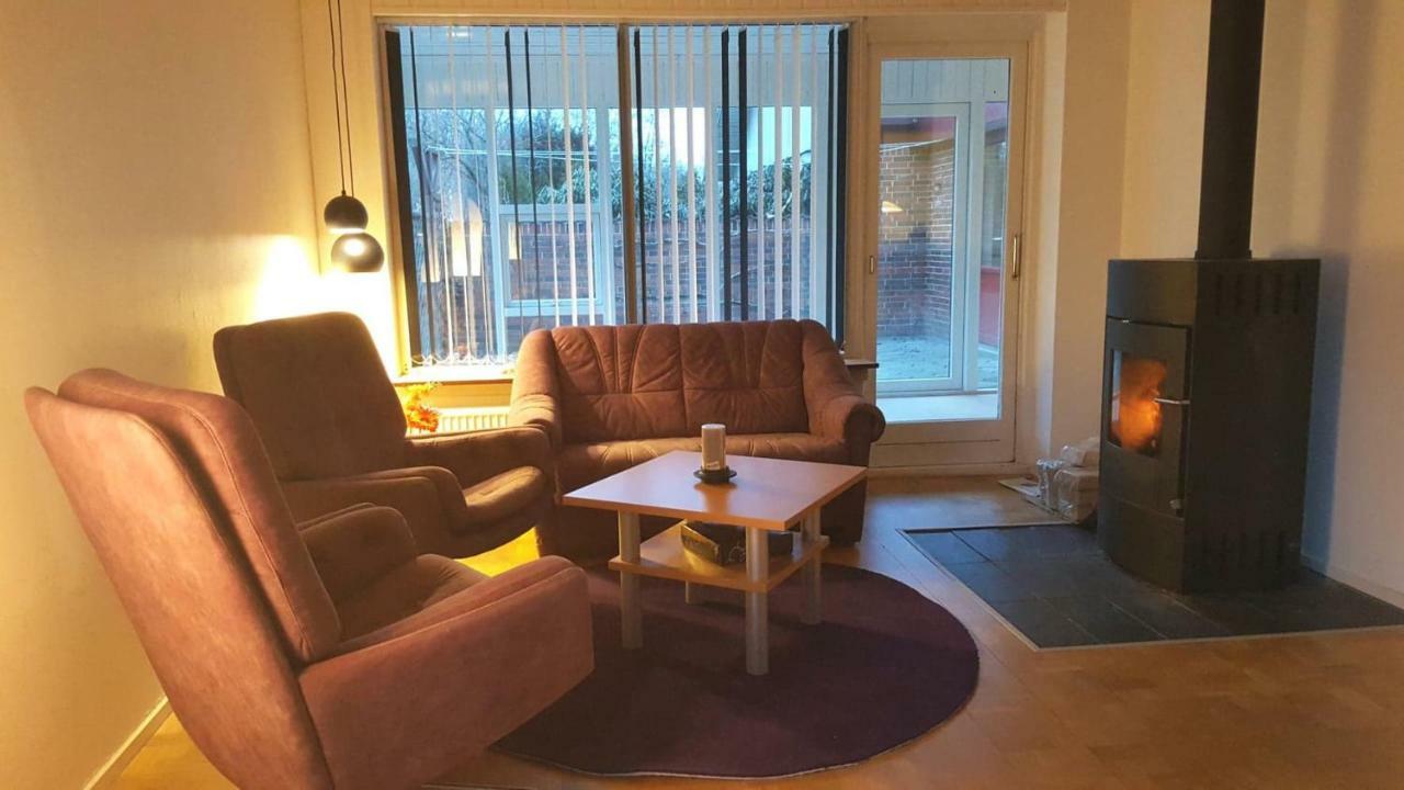 Willa Big cozy house in Holstebro Zewnętrze zdjęcie